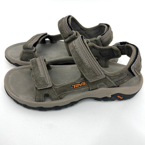 TEVA Mens Sport Outdoor Sandals F27015 Hudson Hiking U.S, Size 8 - Picture 1 of 8